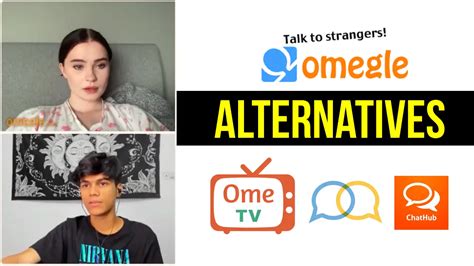 omegle alternatives nsfw|Thundr: Omegle TV